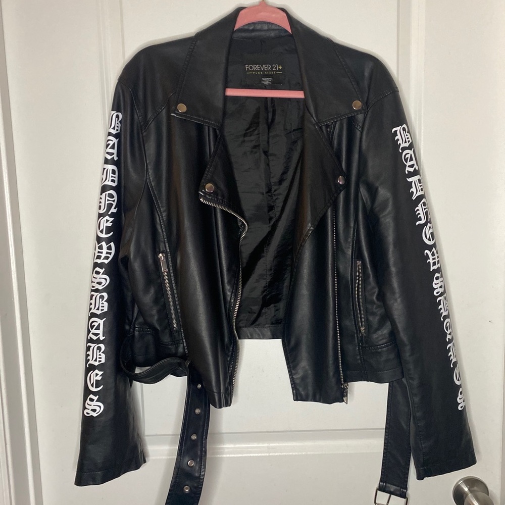 Vegan Leather Moro Jacket